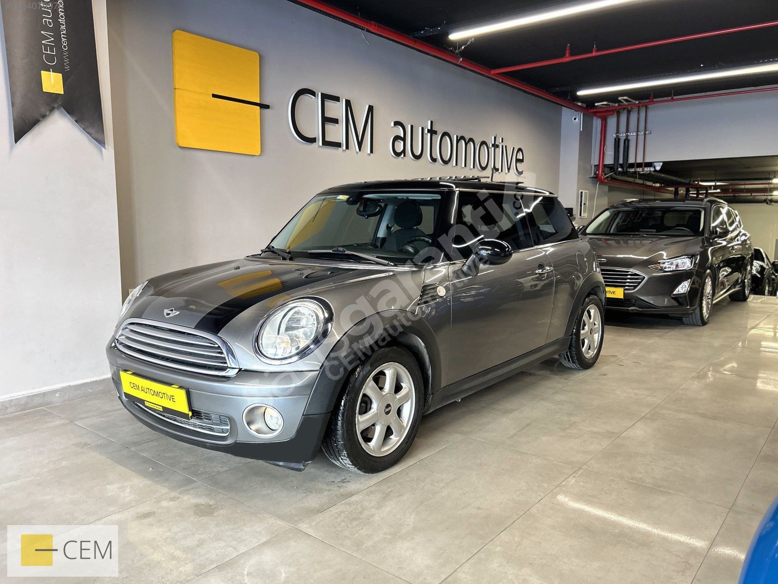 CEMautomotive-2010 MINI COOPER 1.6-TAM OTOMATİK-CAM TAVAN