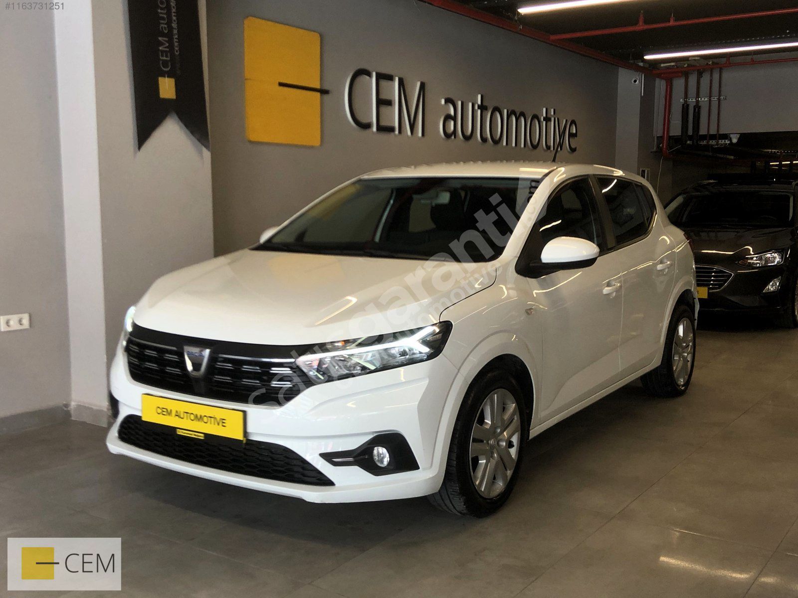 CEMautomotive-2021 DACİA SANDERO 1.0 T-PRESTİGE-TAM OTOMATİK