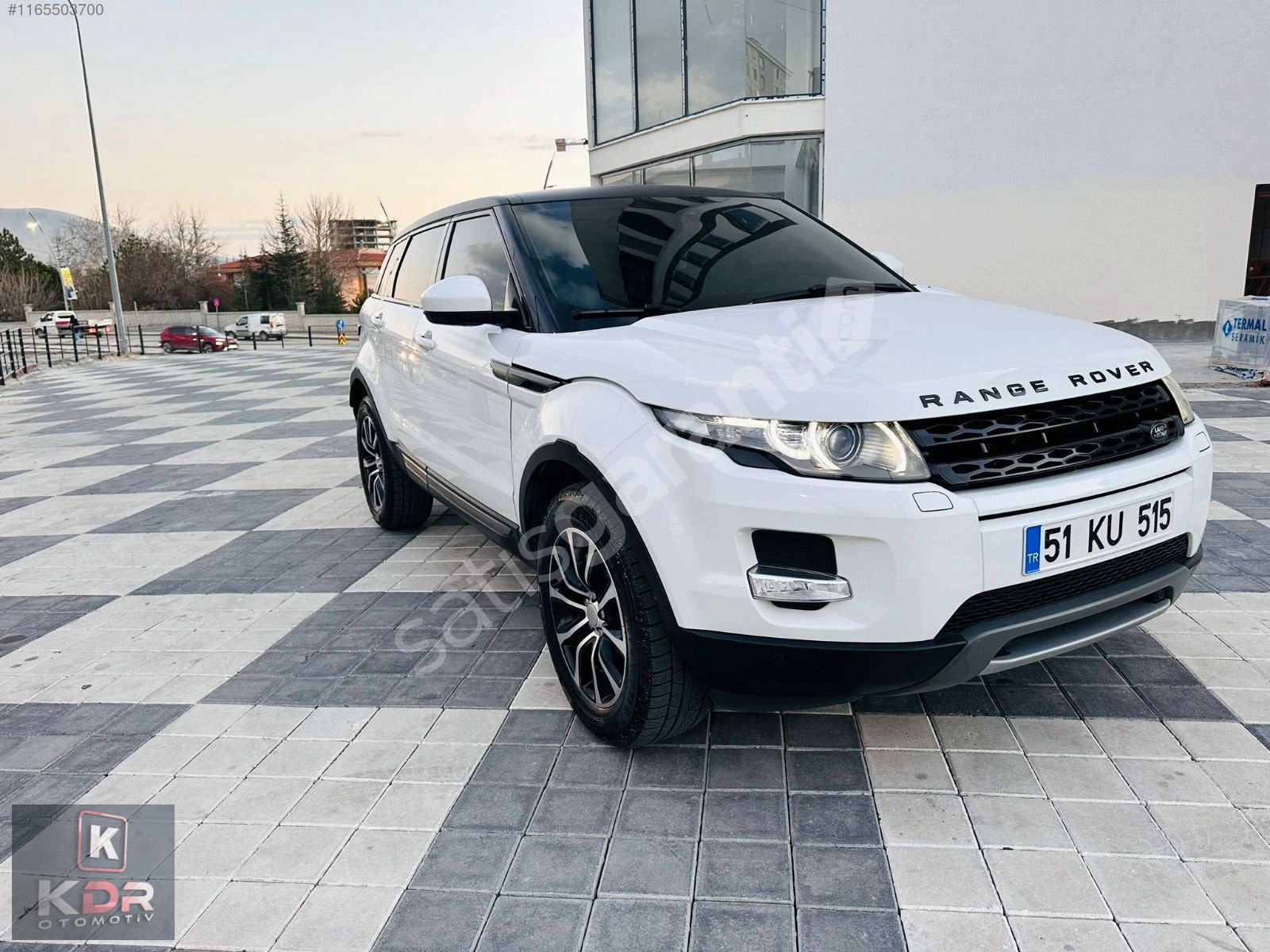 2015 MD. RANGE ROVER Sİ4 EVOG DİNAMİK...