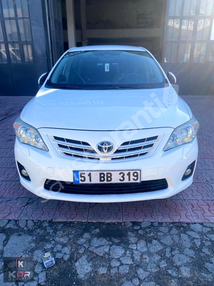 2011 MD. COROLLA 1.4 DİZEL COMFORT EXTRA