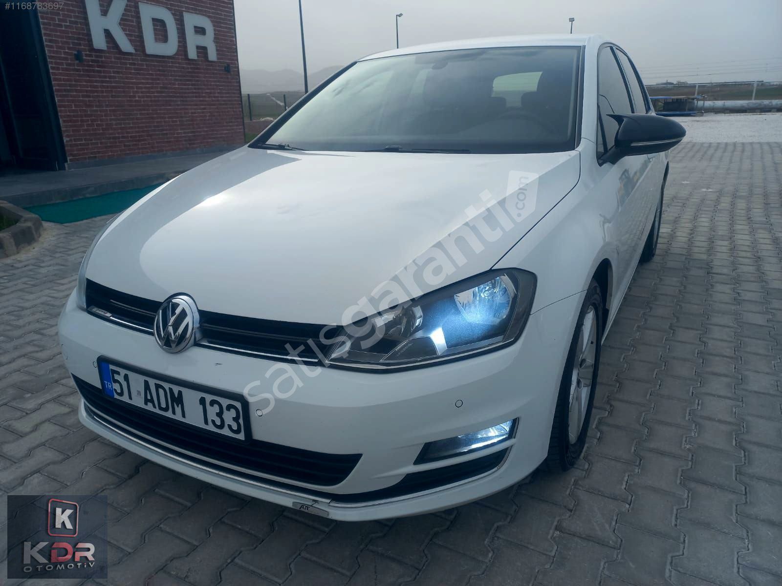 2014 MD. GOLF COMFORTLİNE HATASIZ