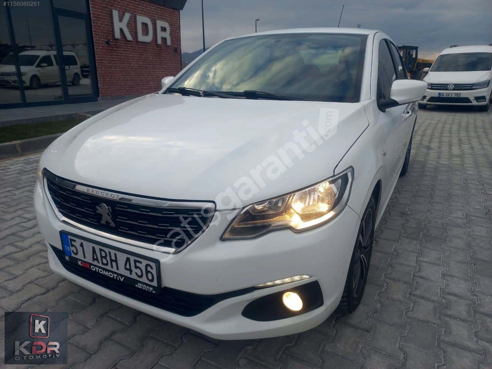 2018 MD. PEJO 1.6 TDİ ALLURE HATASIZ
