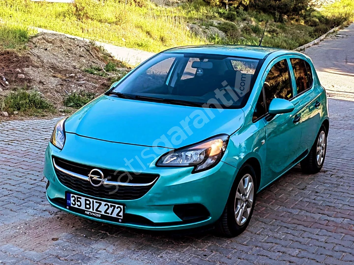 2015 OPEL CORSA 1.2 ESSENTİA MASRAFSIZ TAKASLI
