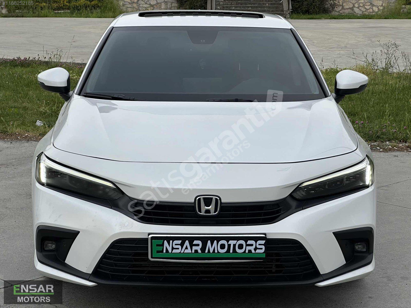 2022 MODEL HONDA CİVİC 59.000 KM TRAMERSİZ BENZİN + LPG SANRUFLU