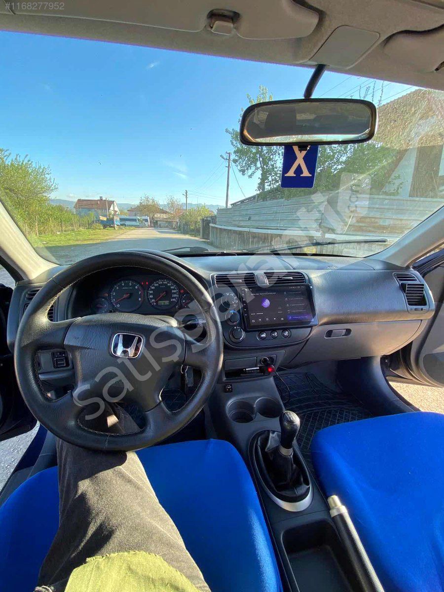 TEMİZ HONDA ARAYANA MAVİŞ