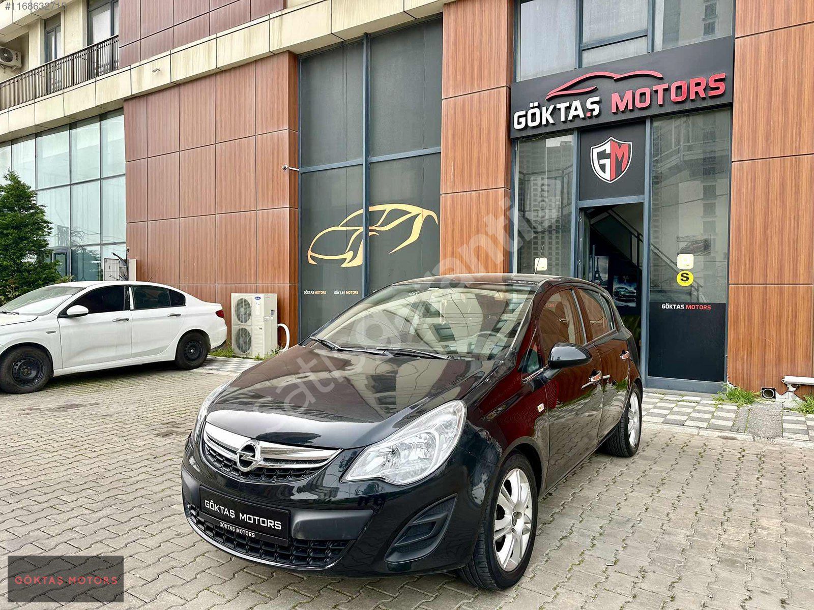 2012 OPEL CORSA 1.2 TWİNPORT OTOMATİK *DEĞİŞENSİZ* 54 BİN KM !