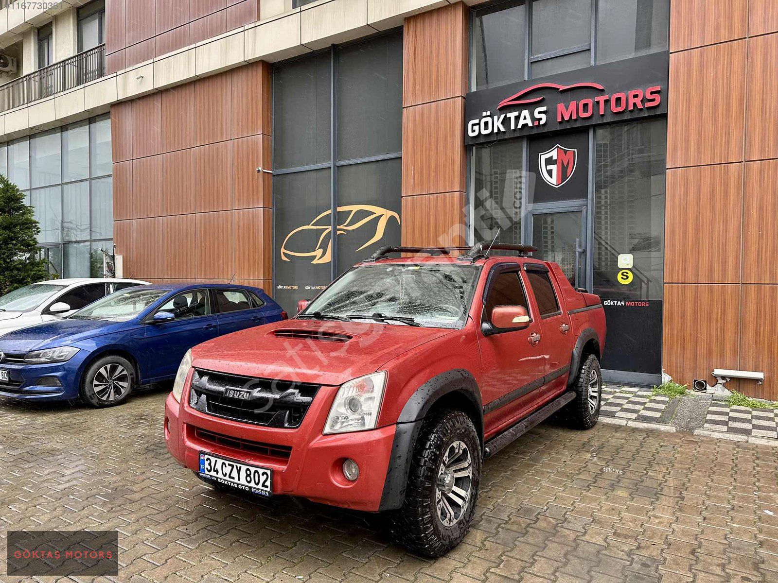2008 ISUZU D-MAX 3.0 DİZEL OTOMATİK VİTES* 4x4 !