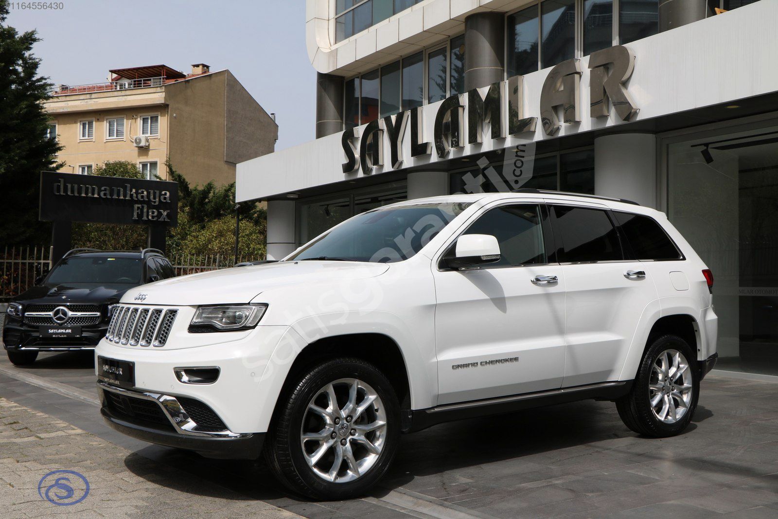 SAYLAMLAR 'DAN 2014 JEEP GRAND CHEROKEE 3.0 CRD V6 SUMMIT BAYİİ