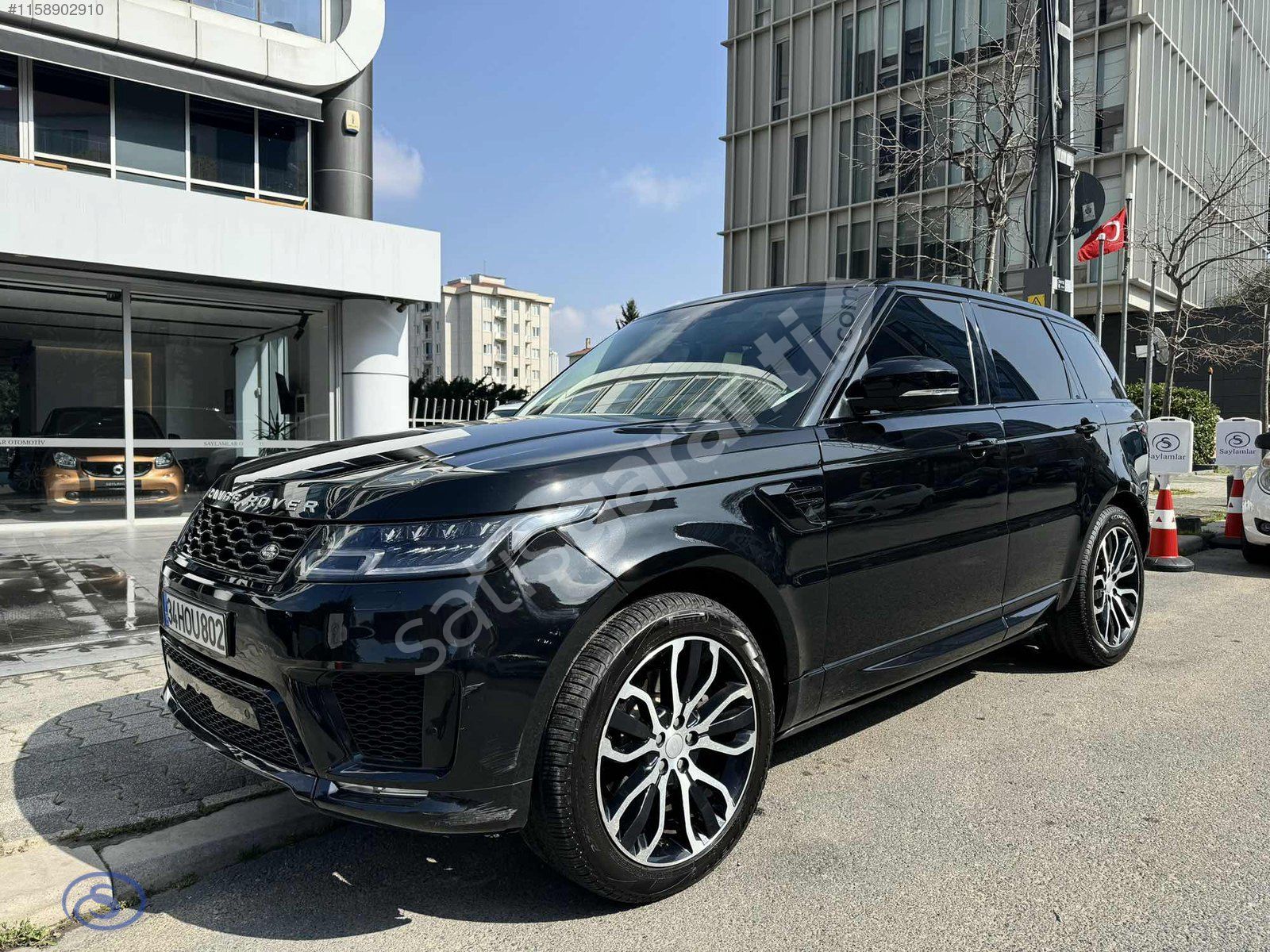 SAYLAMLAR 'DAN 2017 RANGE ROVER SPORT 2.0SD4 HSE PLUS BAYİ