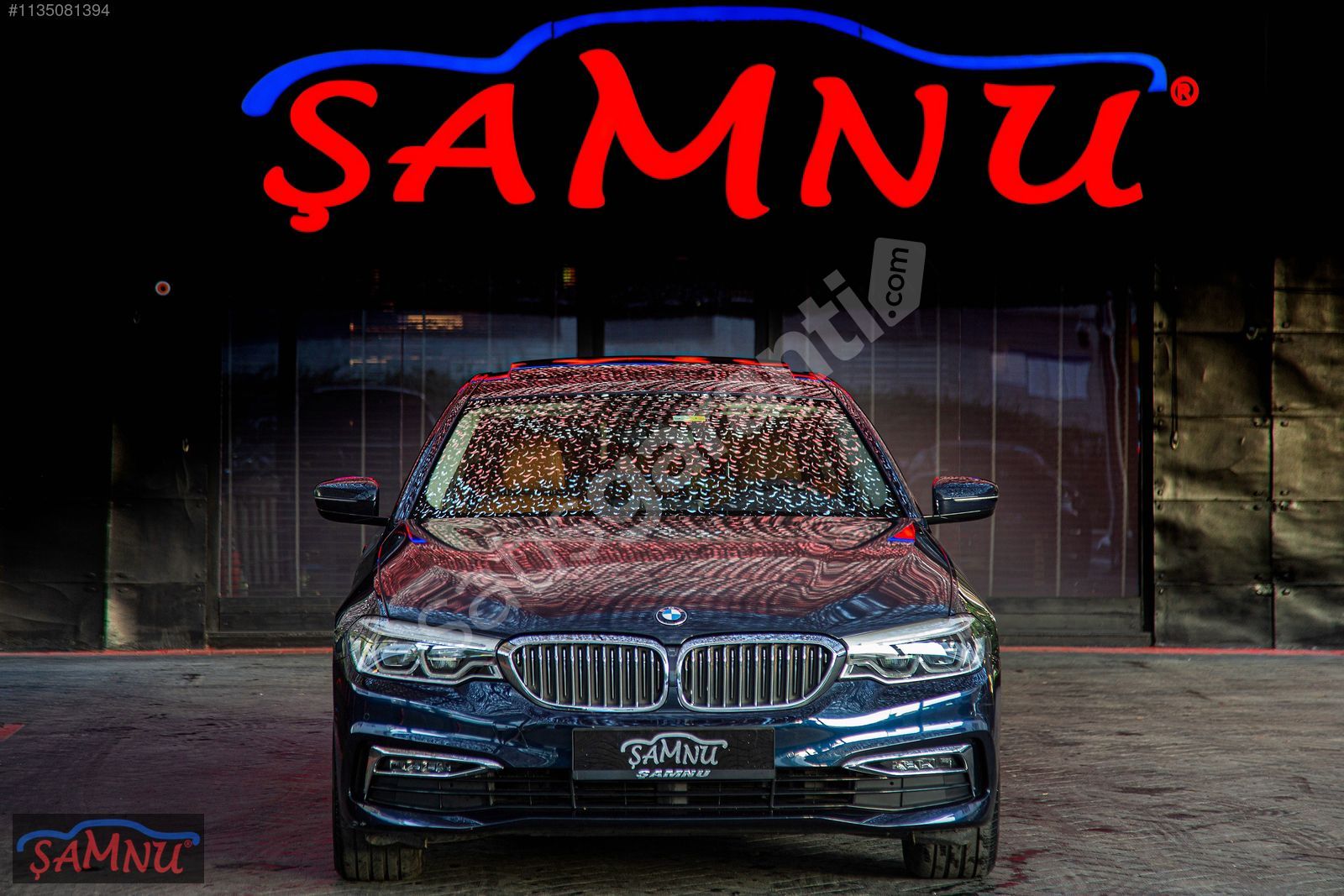ŞAMNU' DAN 2019 BMW 5.20 LUXURY-LINE VAKUM+HAYALET+K.ISITMA