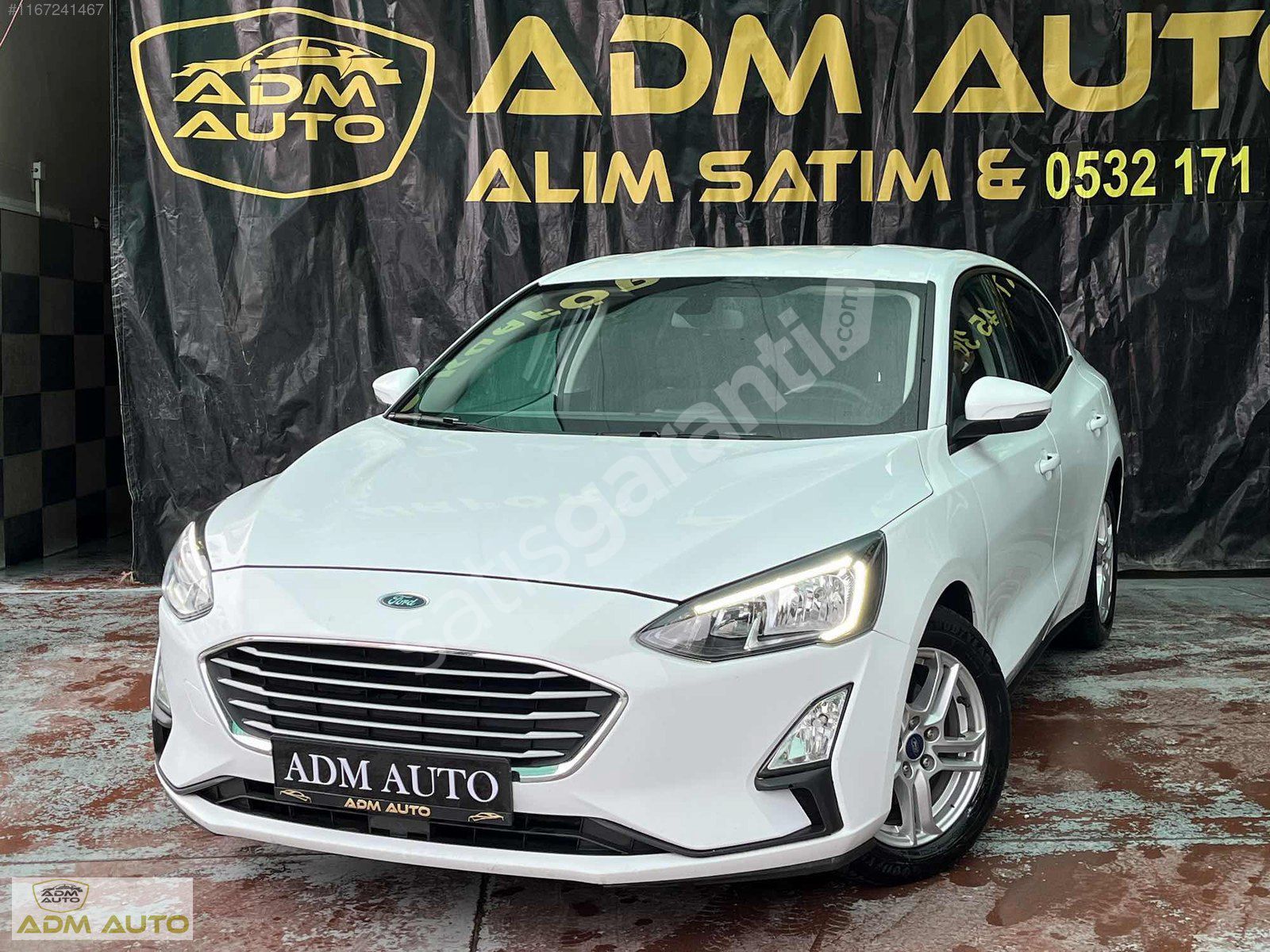 ADM AUTO-2020 FORD FOCUS 1.5 TDCİ TREND X