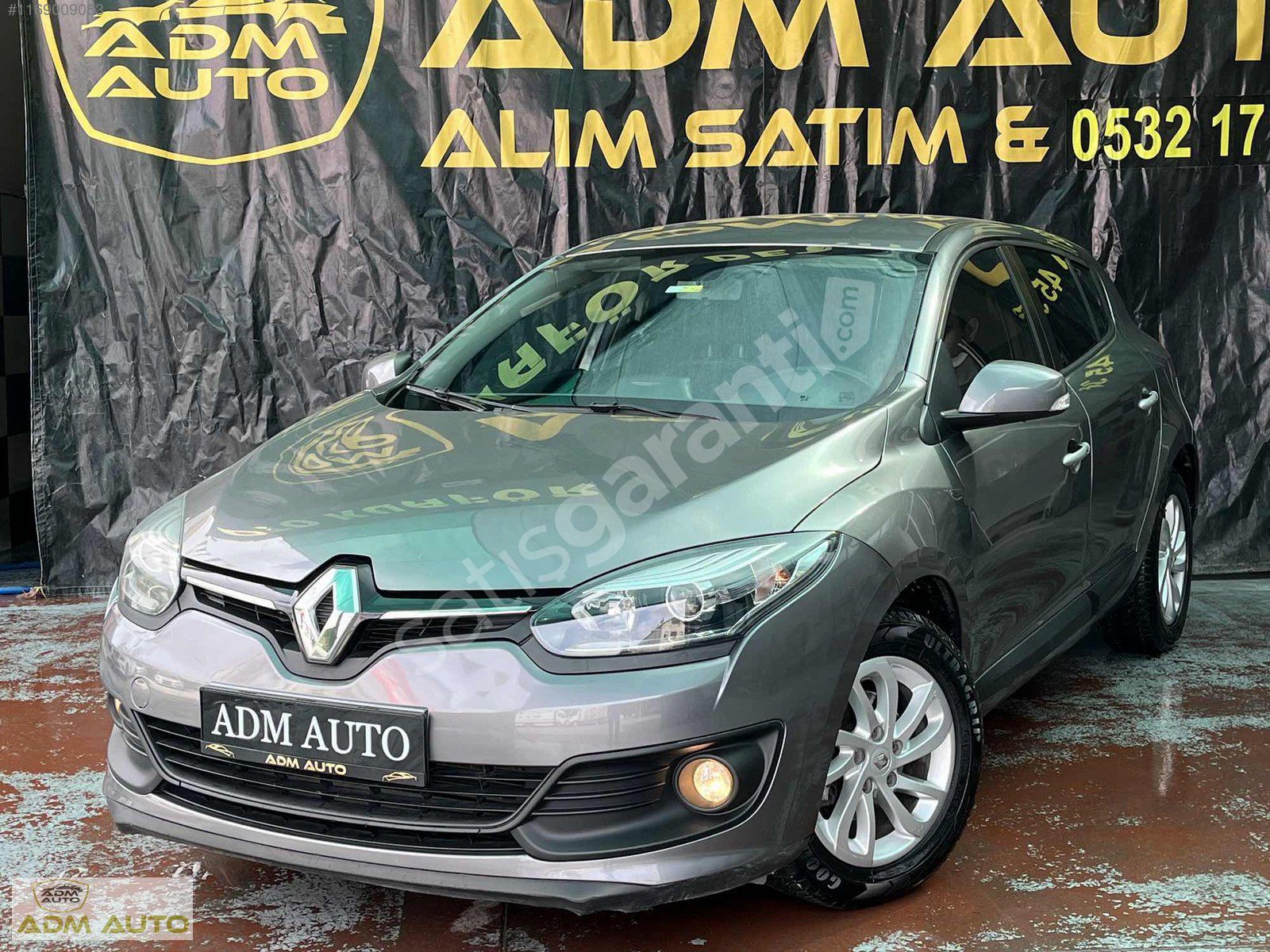 ADM AUTO-2014 RENAULT MEGANE 1.5 DCI TOUCH 149 BİN KM