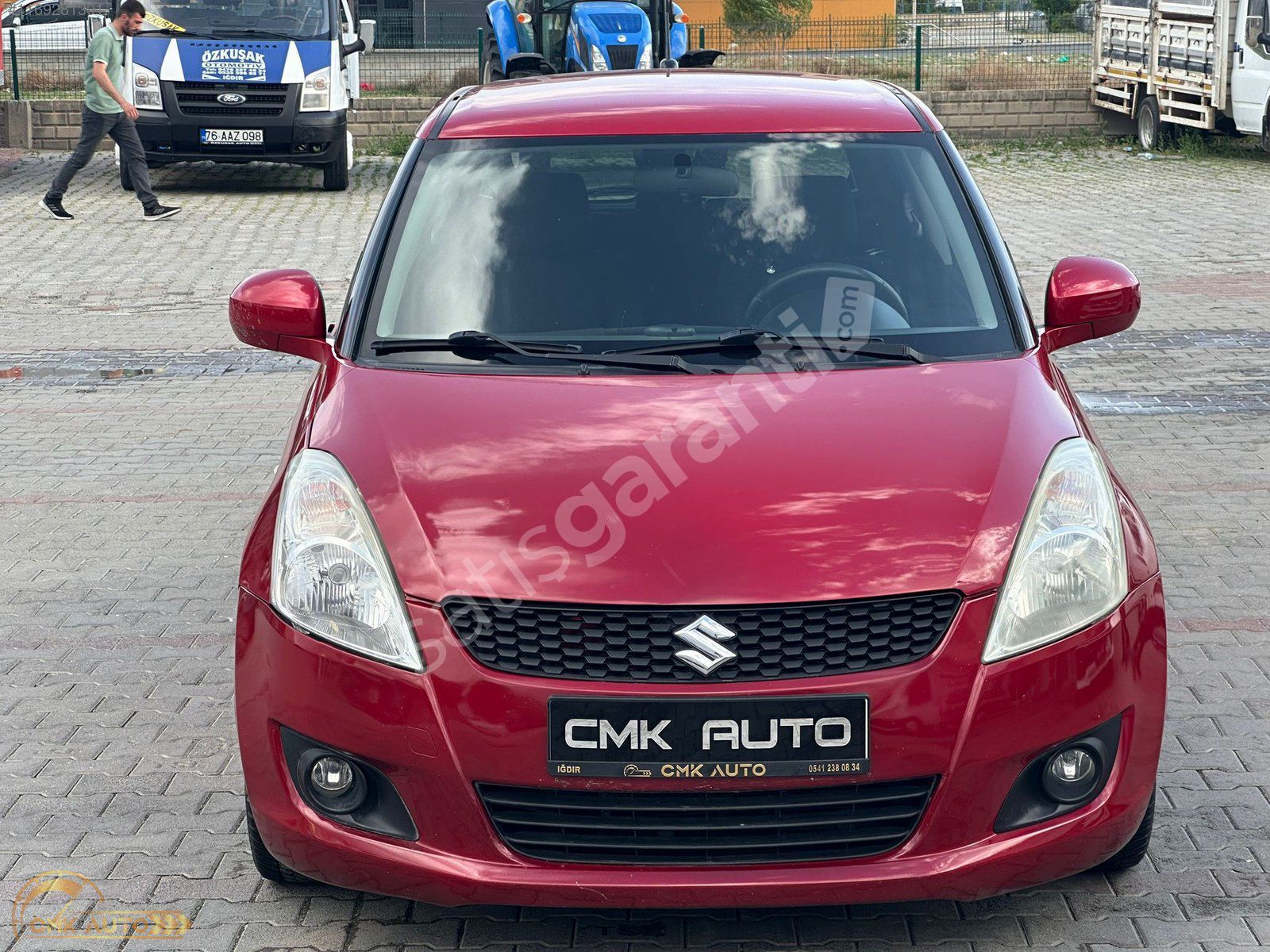 CMK//2012 SUZUKI SWİFT 1,2 GL OTOMOTİK