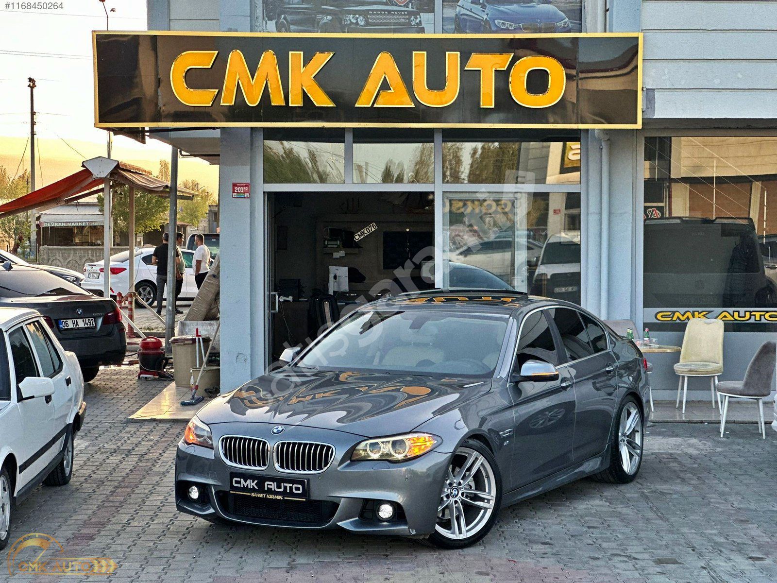 CMK//2015 BMW 5,20İ PREMİUM M.SPORT DÖNÜŞÜM HATASIZ VAKUM PERDE