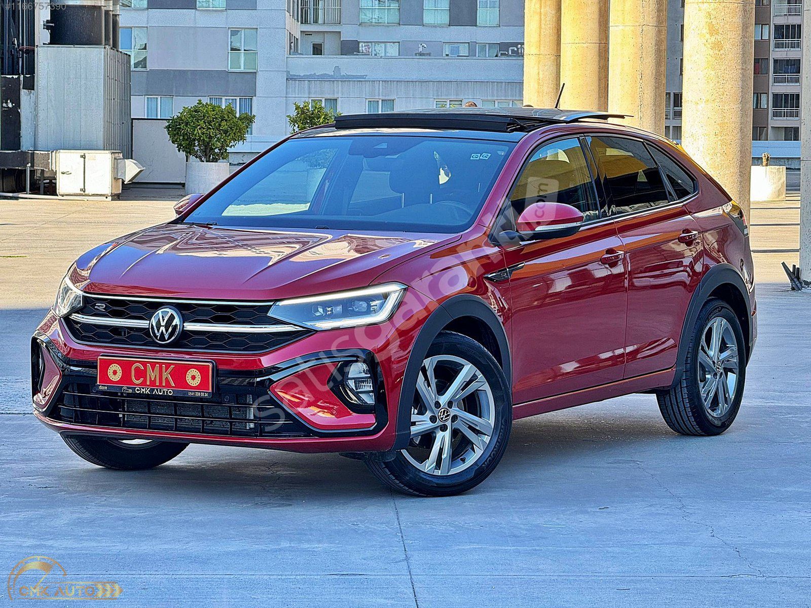 CMK AUTOPIA///2023 VW TAIGO R-LİNE/ÇİFT NAV./CAM TAVAN/ ANAHTARS