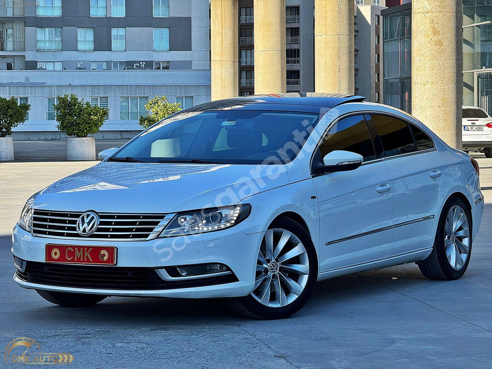 CMK AUTOPIA///2016 VW CC EXCLUSIVE-4K ISITMA-GERİ GÖRÜŞ-CAM TAVN
