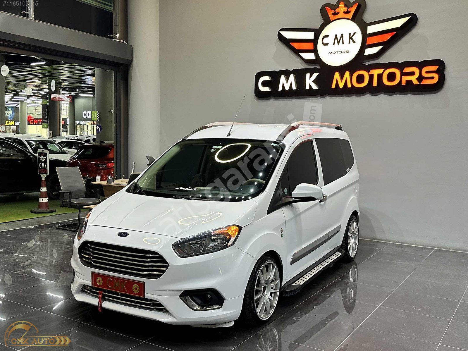 CMK AUTOPIA///2019 CORUİER 1.5 DELUX-VİP-ÇELİK JANT-DÜŞÜK KM