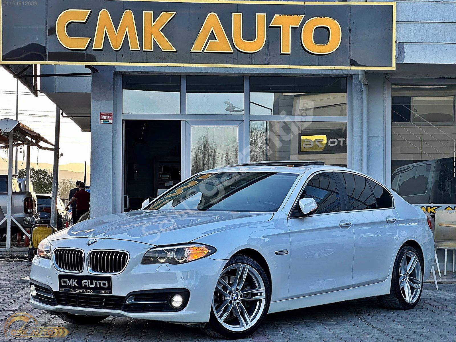 CMK//2015 BMW 5.20İ EXECUTİVE HAYALET=VAKUM HATASIZ