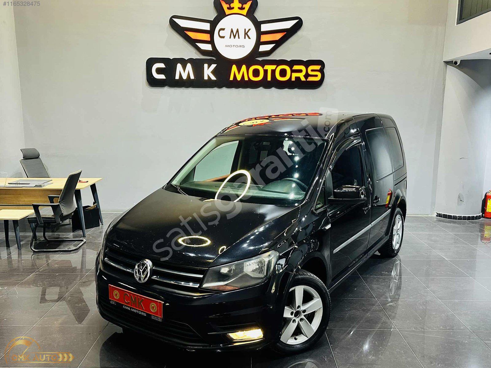 CMK AUTOPIA///2016 CADDY 2.0 TDI TRENDLINE EXTRALI ÇELİK JANT