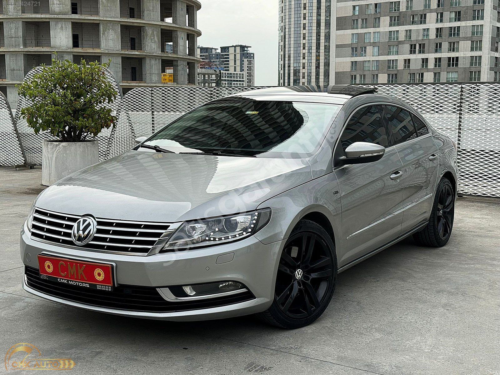 CMK AUTOPIA//2016 VW CC 1.4 TSI EXCLUSIVE HATASIZ 4KLTK ISITMA