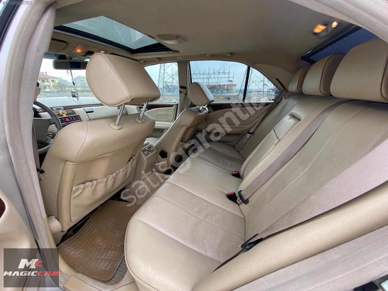 MAGICCAR'DAN ** E200 ELEGANCE E1 & TÜM K.KARTLARINA 12 TAKSİT