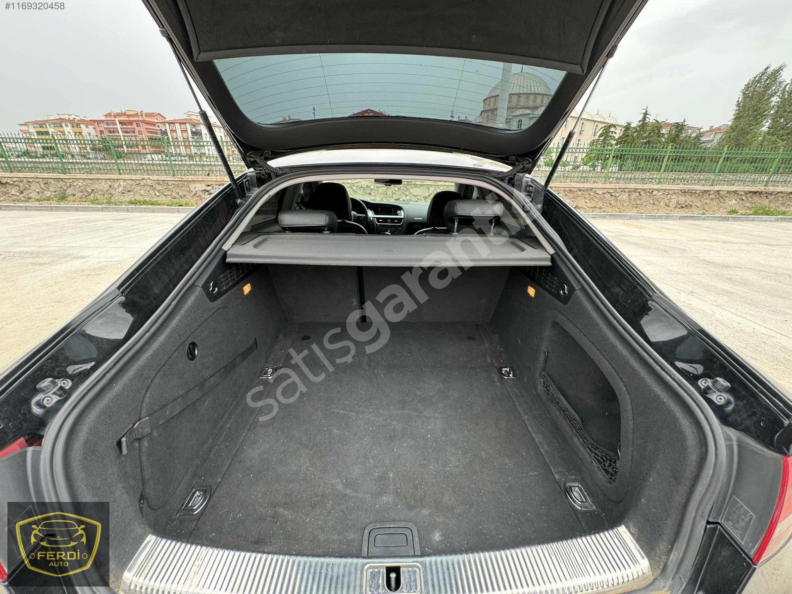 FERDİ AUTO'DAN TAKASLI KREDİ İMKANLI AUDİ A5