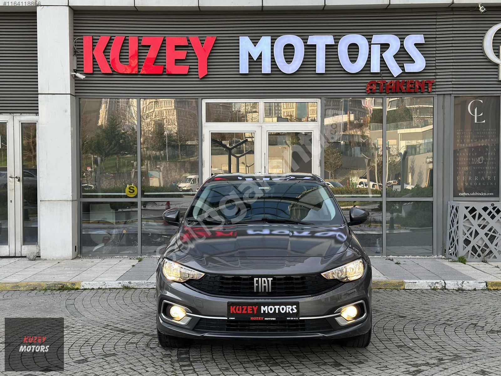 -KUZEY-2023 FİAT EGEA 1.4 FİRE EASY PLUS HATASIZ TAKAS OLUR