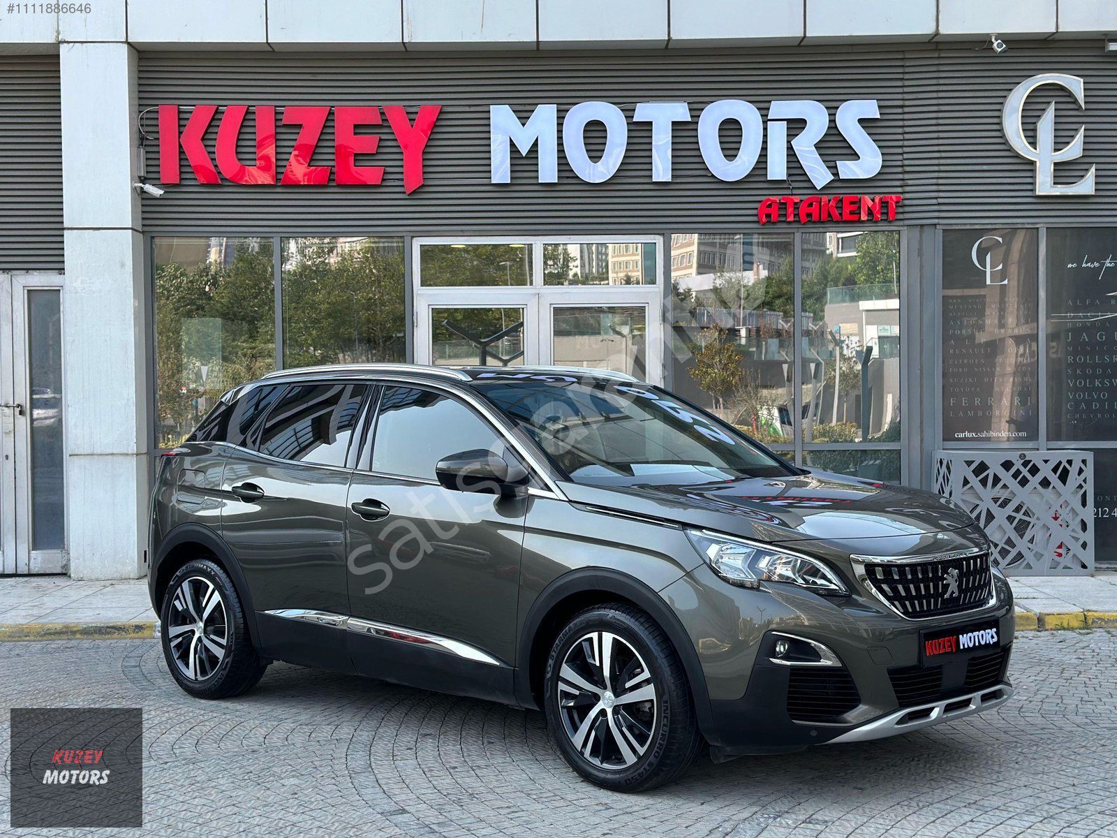-KUZEY-2020 PEUGEOT3008 HATASIZ BOYASIZ K.ISITMA+C.TAVAN+K.ŞARJ