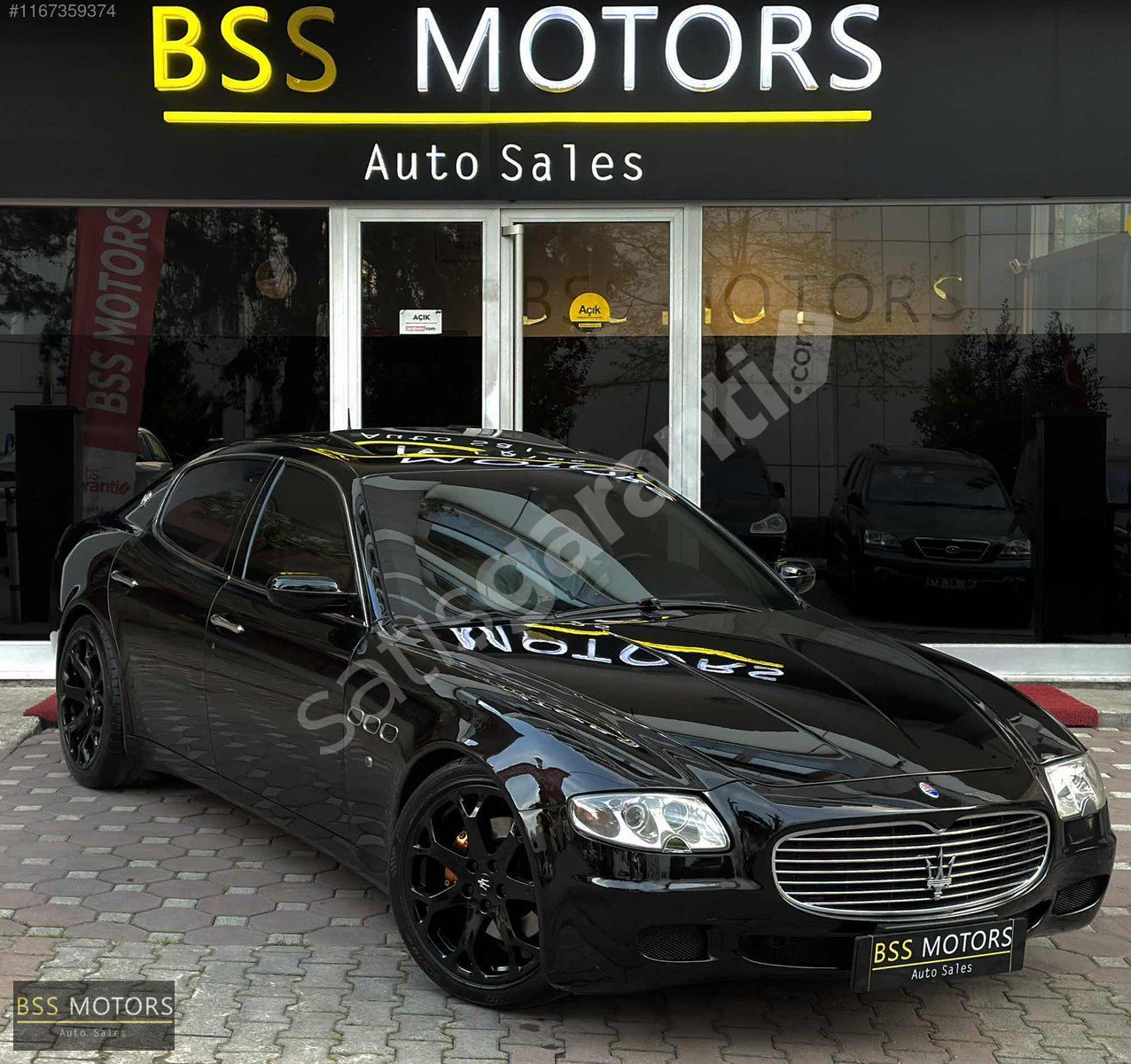 -BSS MOTORS- MASERATİ QUATTROPORTE 4.2 SPORT GT FERMAS HATASIZ