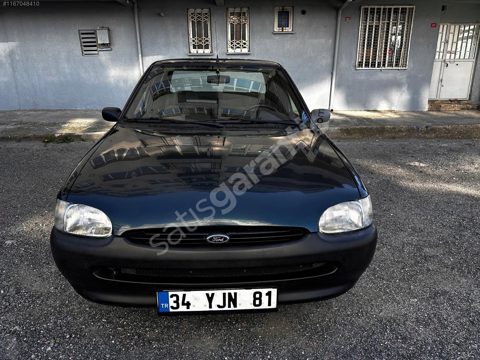 FORD ESCORT 1.6 62 BİN'DE BOYASIZ SIFIR AYARINDA