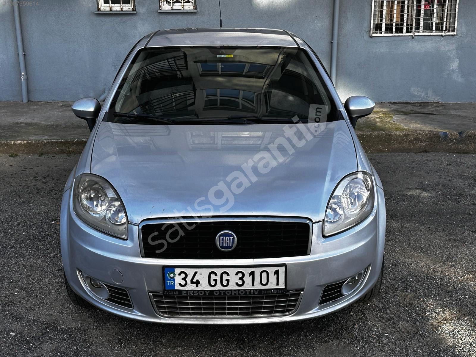 2009 LİNEA 1.6 MULTİJET DYNAMİC KAYITSIZ KREDİ KARTINA 12 AY2.50