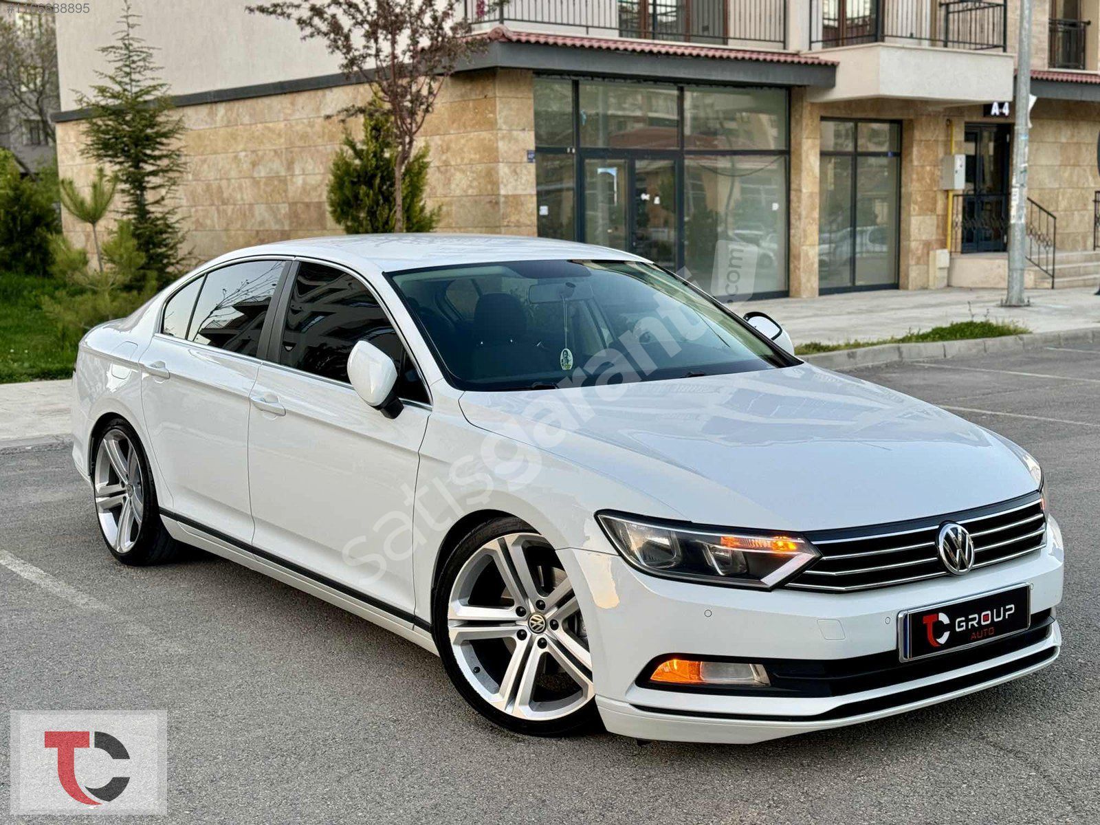 TC AUTO'DAN HATASIZ SINIF ARAÇ 19 JANT BAKIMLI
