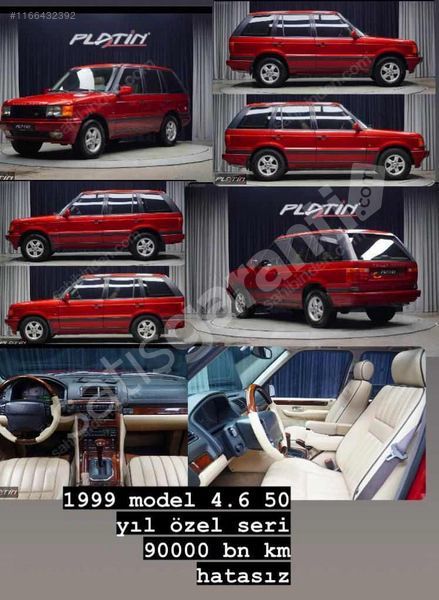 ZM OTOMOTİV DEN HATASIZ RANGE ROVER