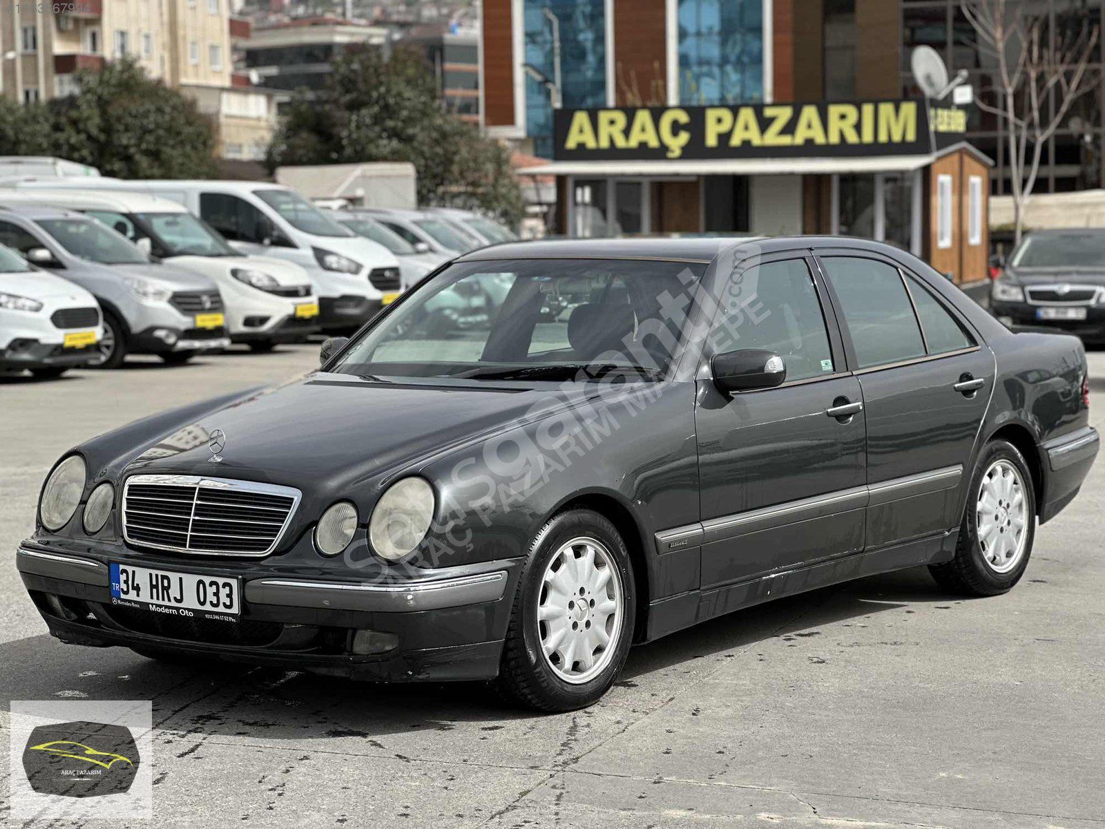 2001 MODEL MERCEDES E270 238.000 KM