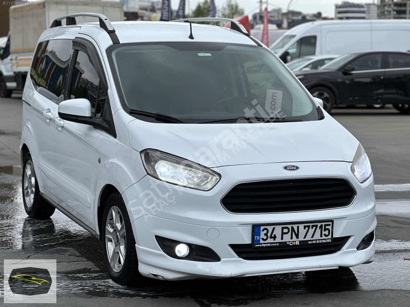 -FIRSAT ARACI- 2016 COURİER 1.6 TDCİ DELUXE 95 BG 197.000 KM