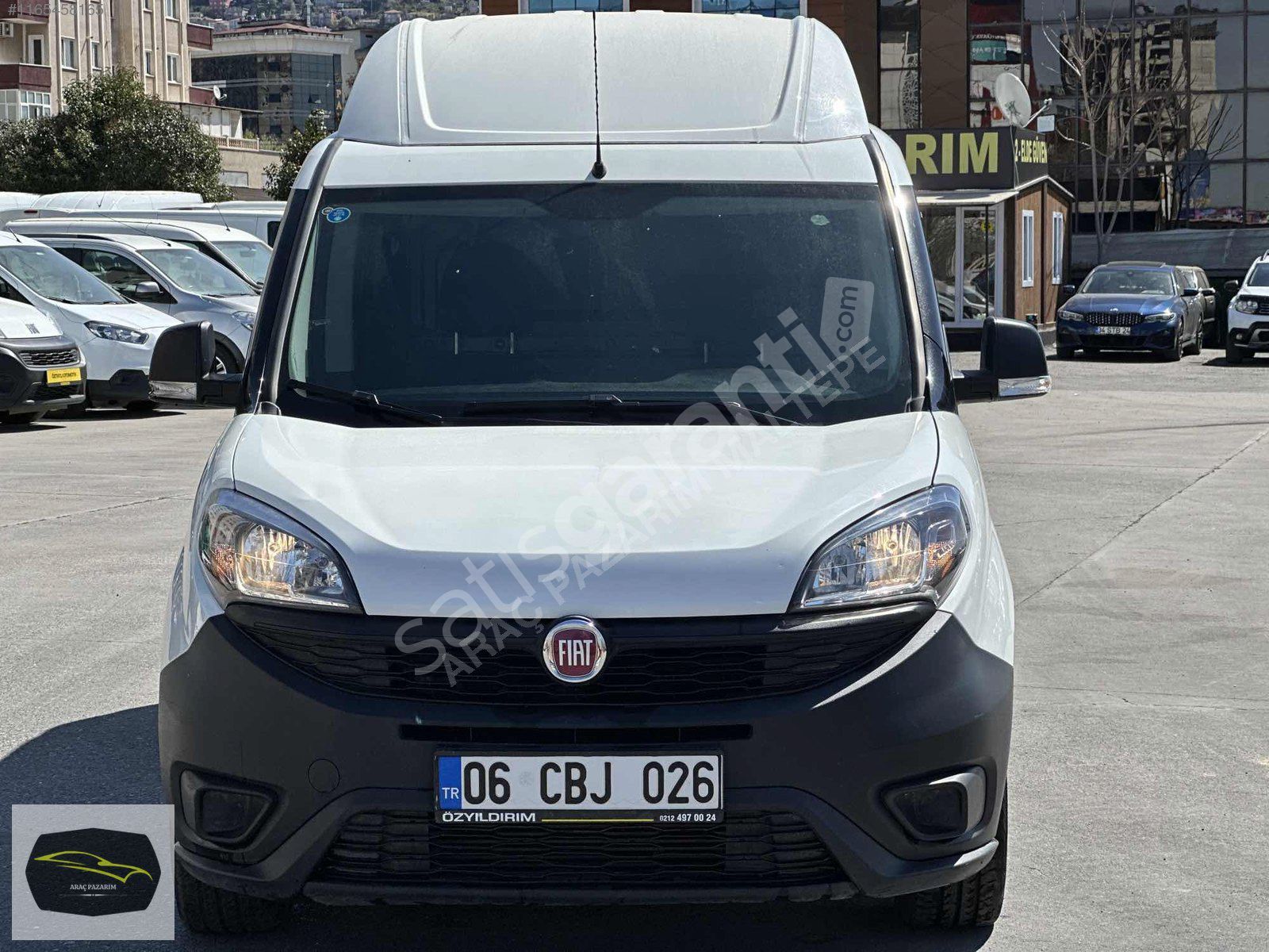 -53.000 KM- BOYASIZ XL PLUS 2020 120 BG ÇİFT SÜRGÜ KLİMA FATURA