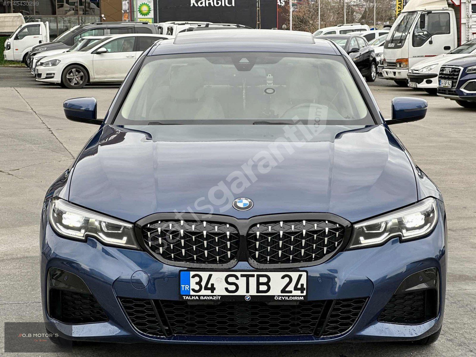 -M GÖRÜNÜM- 19"JANT 2021 BMW 320İ 120.000 KM SERVİS BAKIMLI
