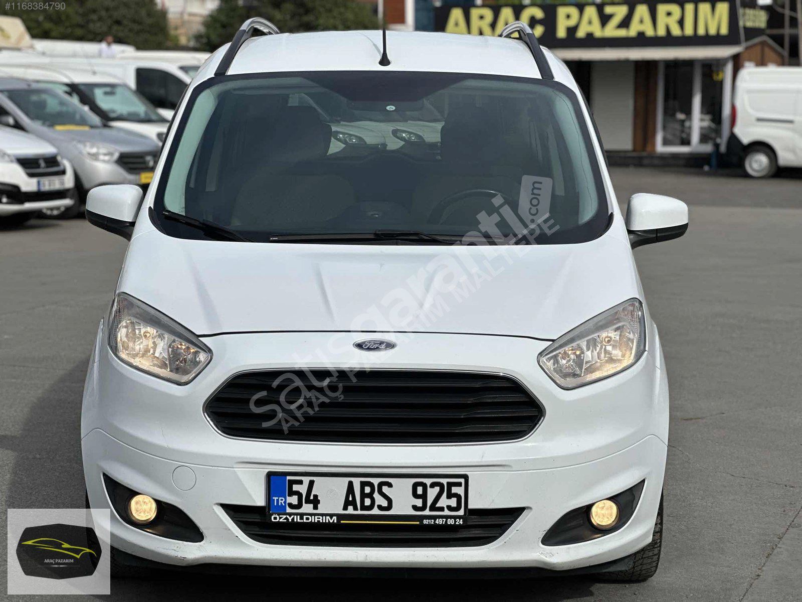 **1.6 TİTANYUM PLUS** 2016 MODEL YÜRÜYEN MOTOR KUSURSUZ