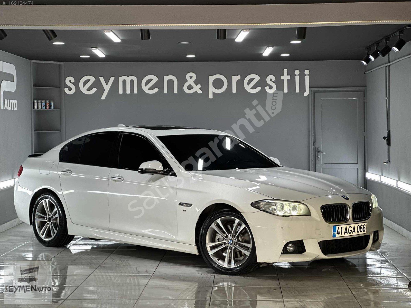 -SEYMEN&PRESTİJ- 2014 BMW 525d xDrive VAKUM HAYALET HAFIZA