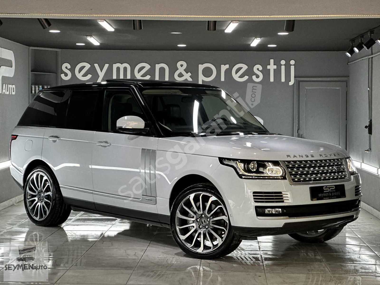 -SEYMEN&PRESTİJ-2015 RANGE ROVER 3.0 SDV6 HYBRID HATASIZ BAYİ