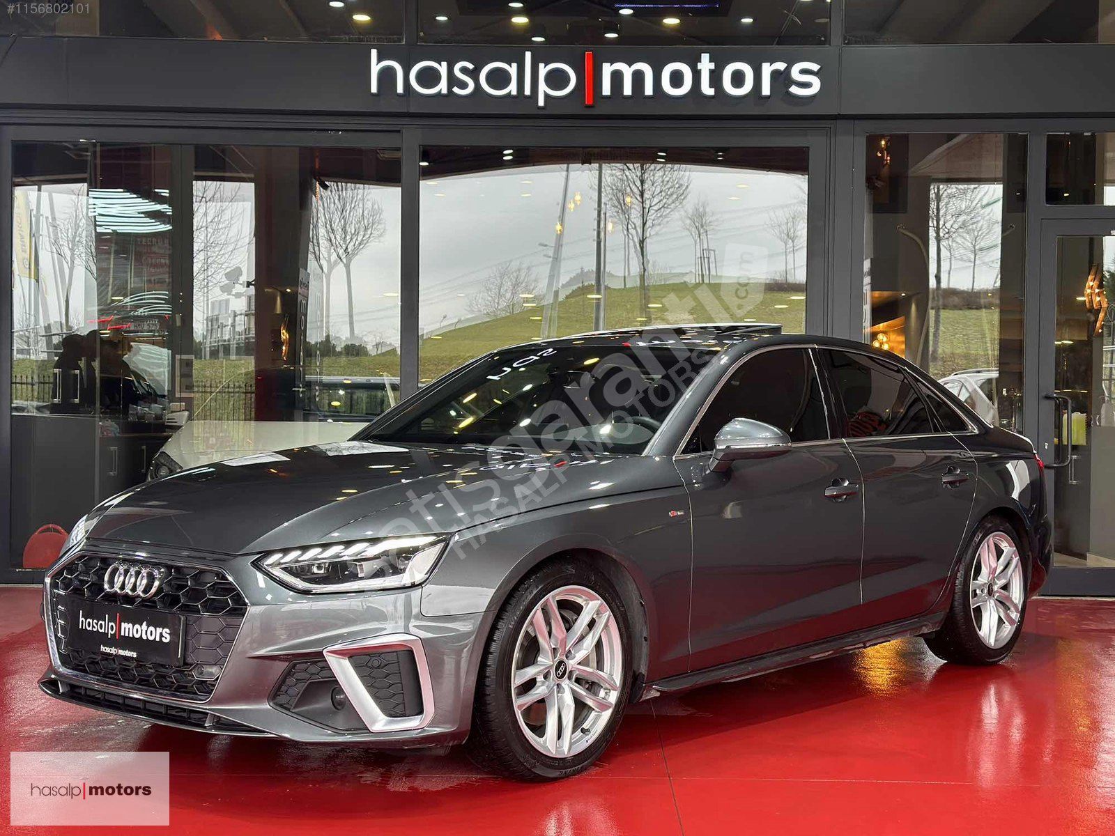 HASALP MOTORS - 44.000KM - S LINE - QUATTRO - 265 HP - HATASIZ