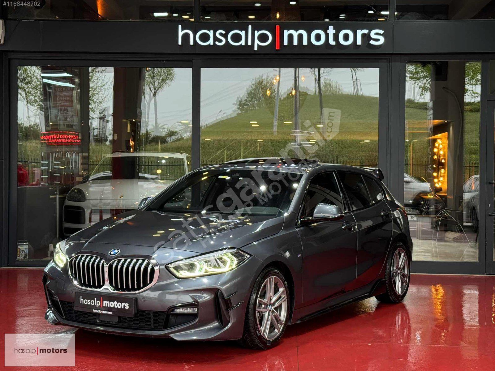 HASALP MOTORS - HATASIZ - M SPORT - KÖR NOKTA - ÇARPIŞMÖNLEYİCİ