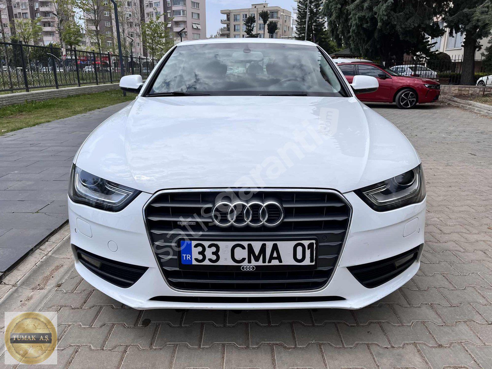 TUMAK AŞ DEN HATASIZ BOYASIZ 2013 MODEL AUDİ A4 2.0 QUATRO