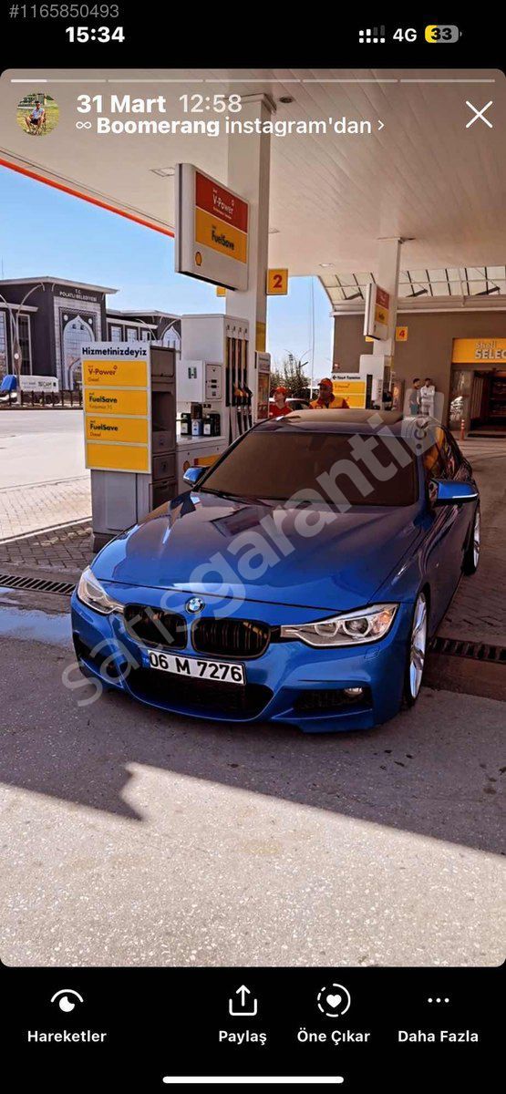 DEĞİŞENSİZ ESTORIL BLUE M SPORT ÖZEL M PLAKA