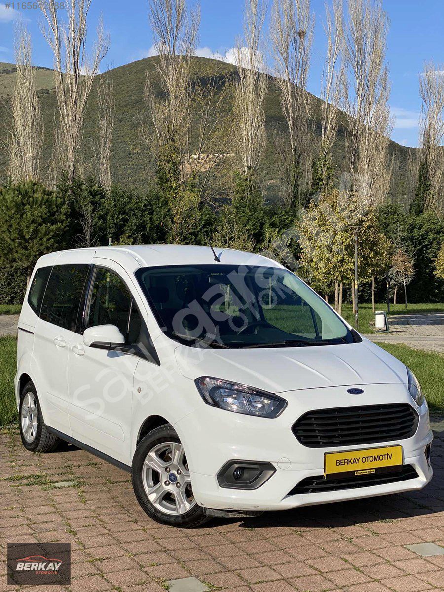 BERKAY OTOMOTİV HATASIZ BOYASIZ TRAMERSİZ FORD TOURNEO COURİER