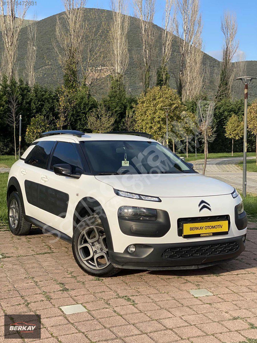 BERKAY OTOMOTİV CİTROEN C4 CACTUS DEĞİŞENSİZ EMSALSİZ
