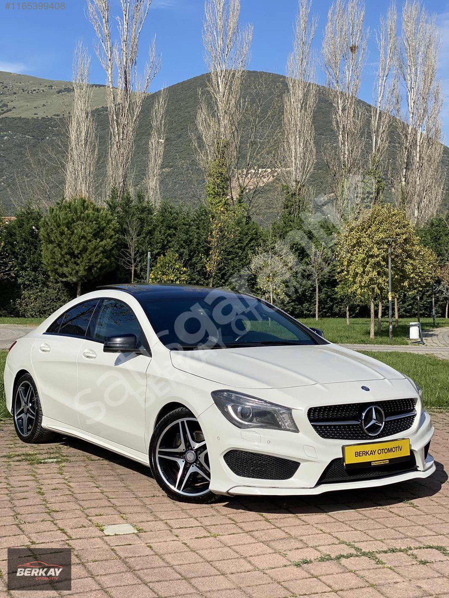 BERKAY OTOMOTİV MERCEDES-BENZ CLA 200 AMG ÖZEL SİPARİŞ HFZ KLTK