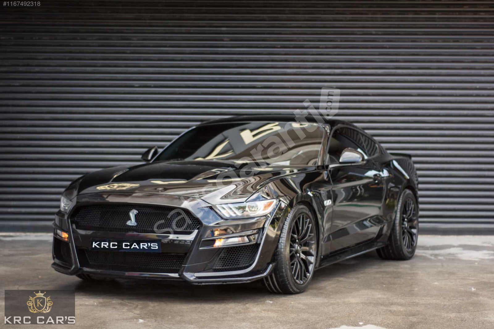 KRC CARS 2015 FORD MUSTANG 5.0 GT FACEBACK SHELBY