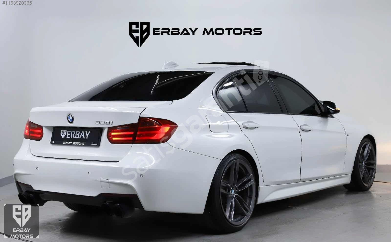 2013 BMW 320i EfficientDynamics Sport Line Otomatik