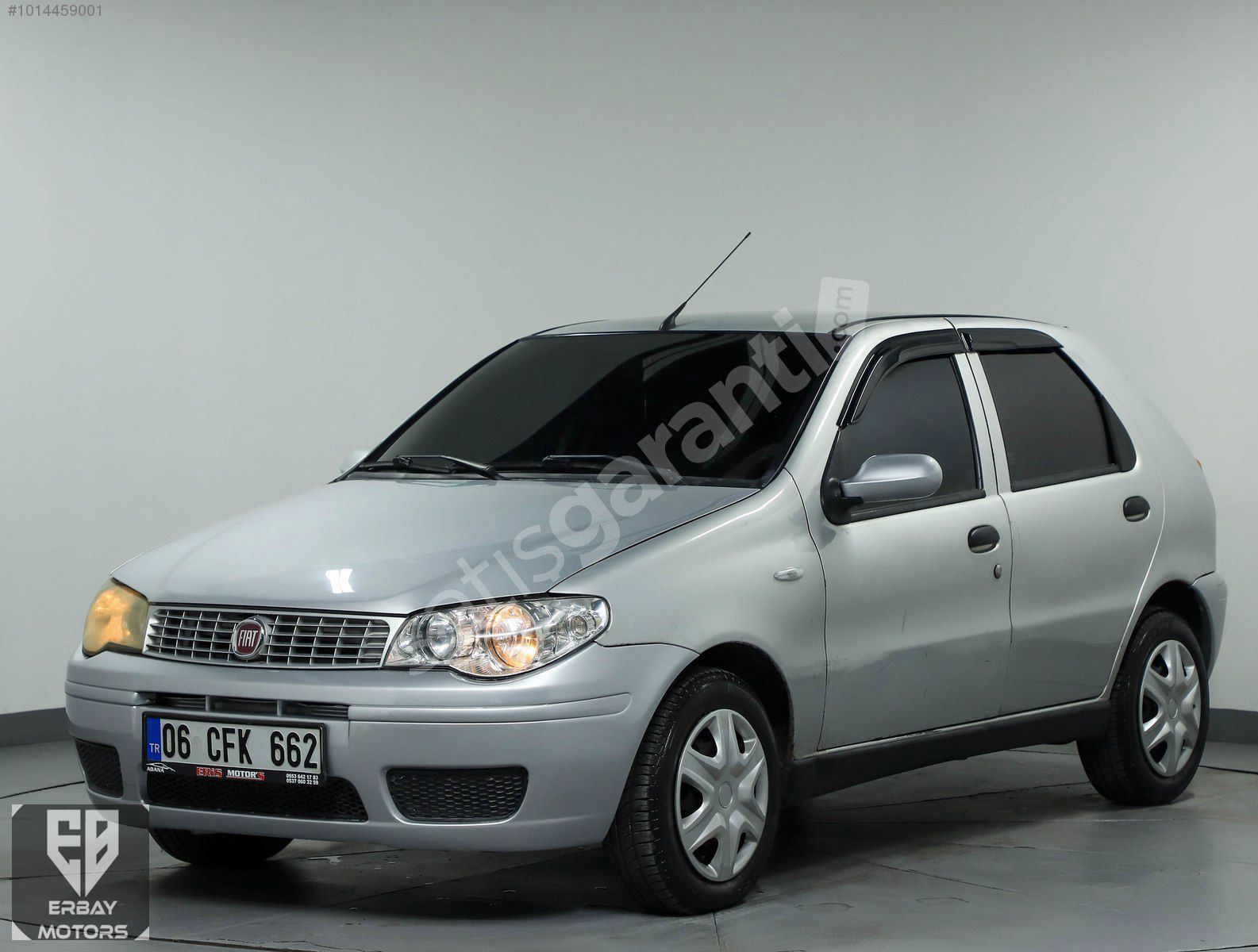ERBAY MOTORS 2010 Palio Sole 1.3 MultiJet Active "286.000 KM"
